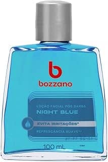 Bozzano Loção Pós Barba Nightblue Branco 100 Ml