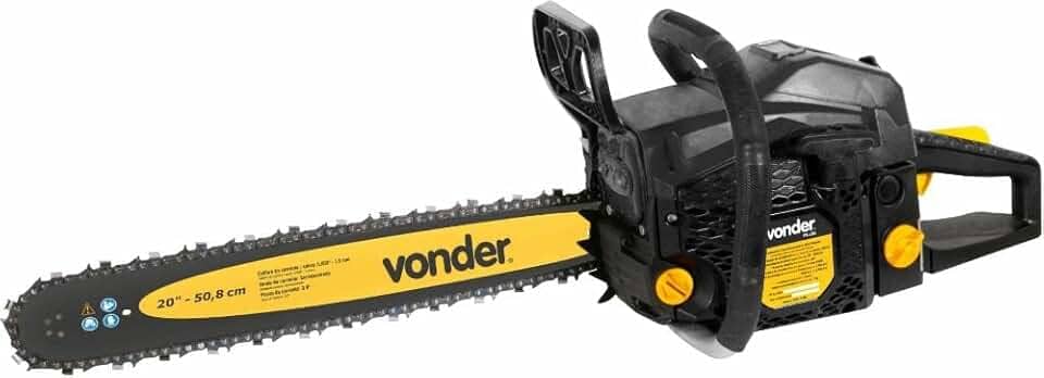 Vonder Plus, Motosserra A Gasolina, 54,5 Cm³ (Cc), Mgc 545.