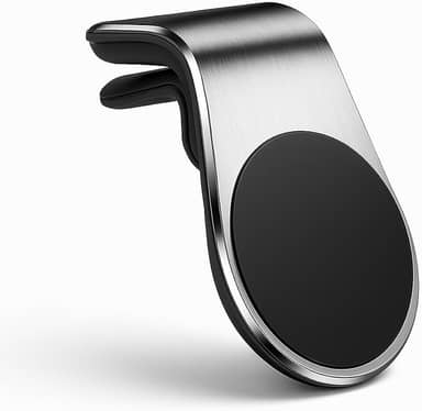 Suporte Magnético Premium Elegance para Celular | Fixação Ultra Forte em Saída de Ar Veicular | Antirriscos, Universal