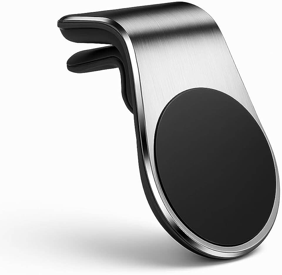 Suporte Magnético Premium Elegance para Celular | Fixação Ultra Forte em Saída de Ar Veicular | Antirriscos, Universal