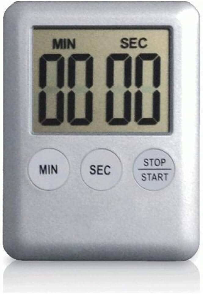 Timer Digital com Imã Cronômetro Regressivo e Progressivo ET2061