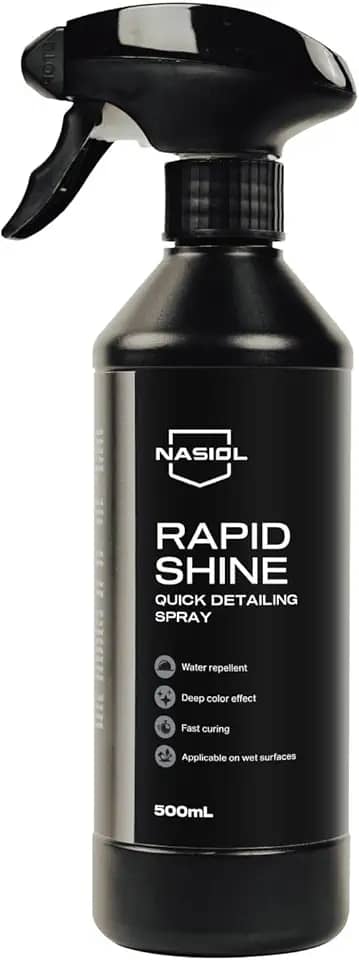 Vitrificador Spray Rapidshine Nasiol 500ml 6 meses proteção