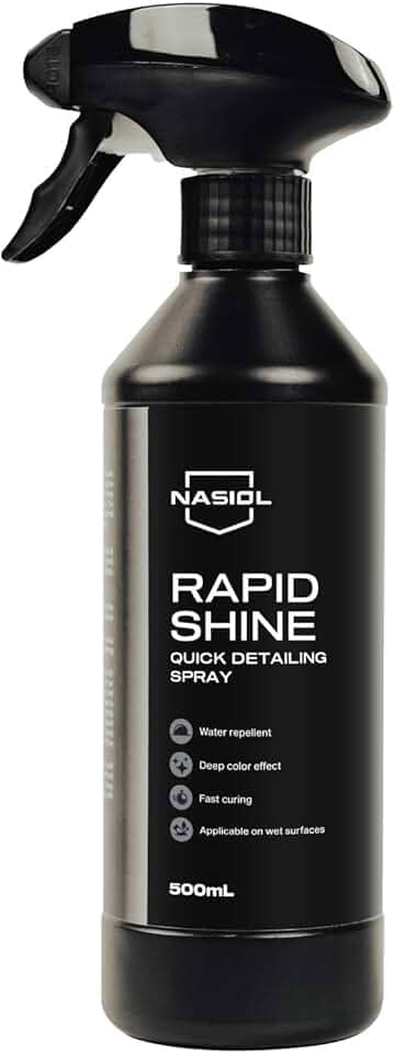 Vitrificador Spray Rapidshine Nasiol 500ml 6 meses proteção