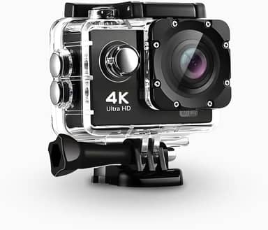 Câmera Filmadora Action Pro 4K Sports Ultra-HD Wi-Fi Control