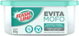 Flash Limp - Evita Mofo Desumidificador Armários, Guarda Roupa 80g - AMO1874