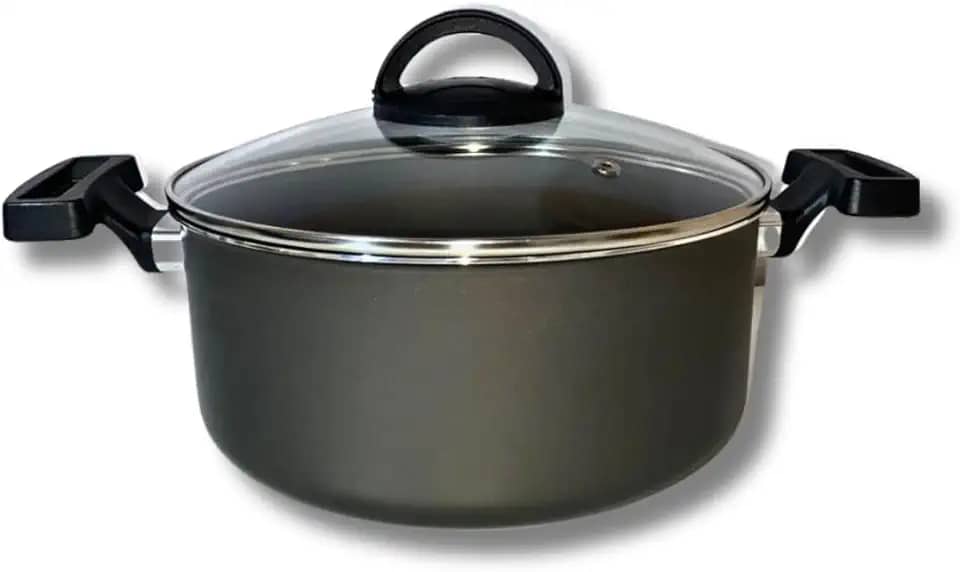 Caçarola Plus Grande N24cm Antiaderente (Grafite Black)