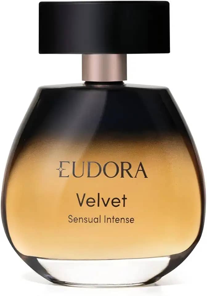 Eudora Deo Colônia Velvet Sensual Intense 100ml - Perfume Feminino Oriental Amadeirado de Longa Duração