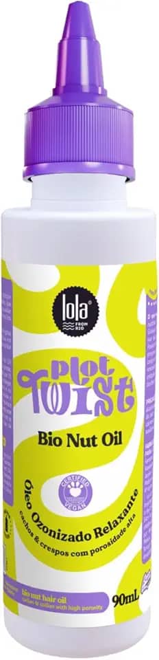Plot Twist Bio Nut Óleo 90ml, Lola Cosmetics