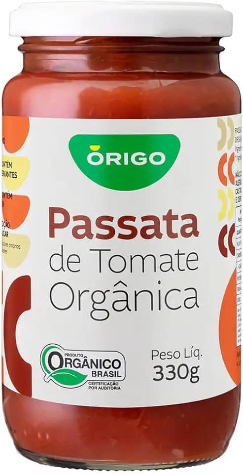 Passata de Tomate Orgânica Origo 330g