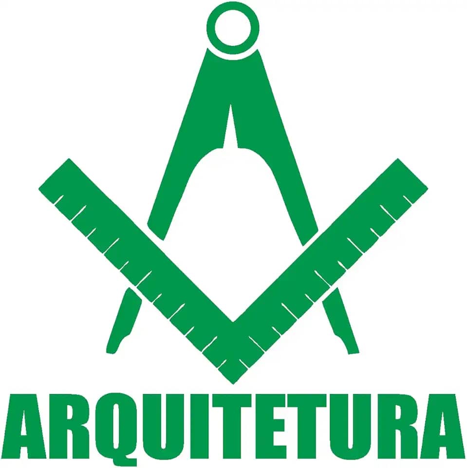 Adesivo Profissão Arquitetura para Estudantes Arquitetos Ideal para notebook carro portas vidros Paredes vários tamanhos (VERDE, 40X40cm)