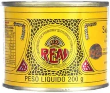 Manteiga Real Pequena 200g Manteiga com Sal