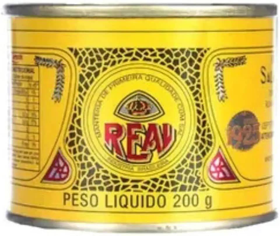 Manteiga Real Pequena 200g Manteiga com Sal