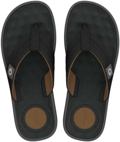Chinelo Cartago Alabama Masculino - Preto e Marrom