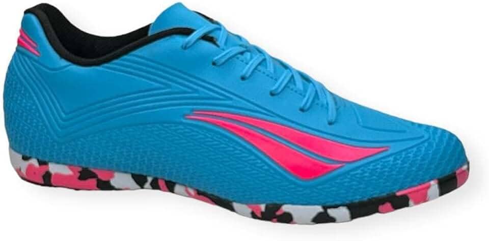 Chuteira Futsal Penalty Fúria Y-2 Preto/branco/coral 124247-9771-39