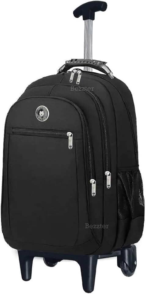 Mochila Escolar De Rodinha Reforçada Juvenil Masculino/Feminina