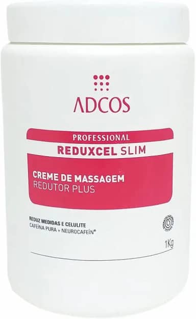 Reduxcel Slim Creme de Massagem Redutor Plus 1Kg