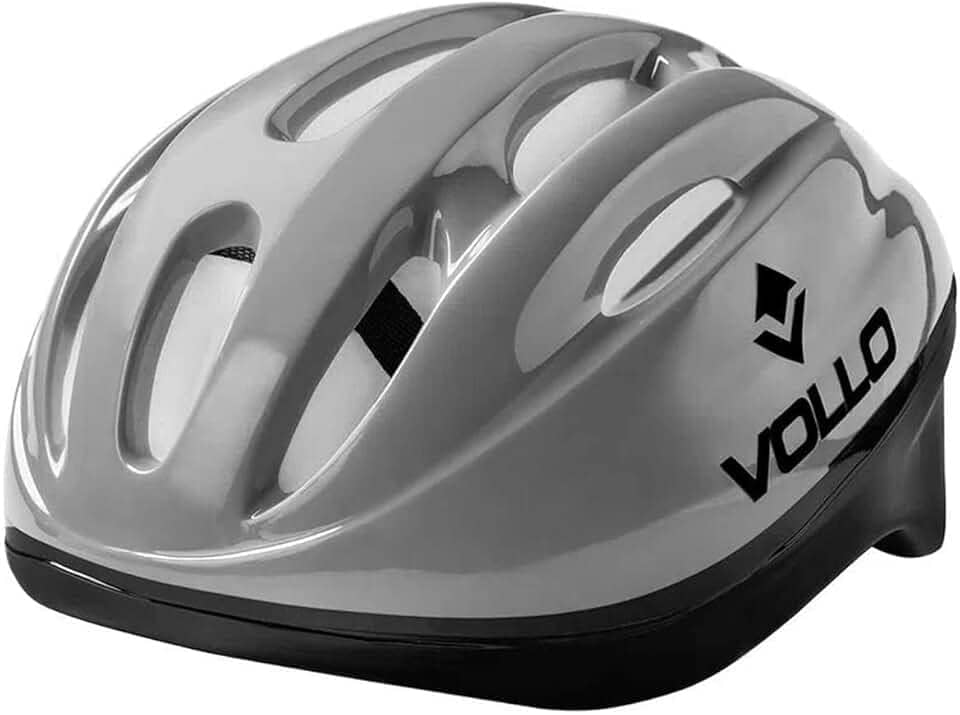 Capacete, Vollo Sports, Cinza