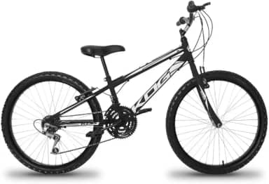 Bicicleta KOG BIKES Infantil Aro 24 Masculina 18 Velocidades Freio V-Brake