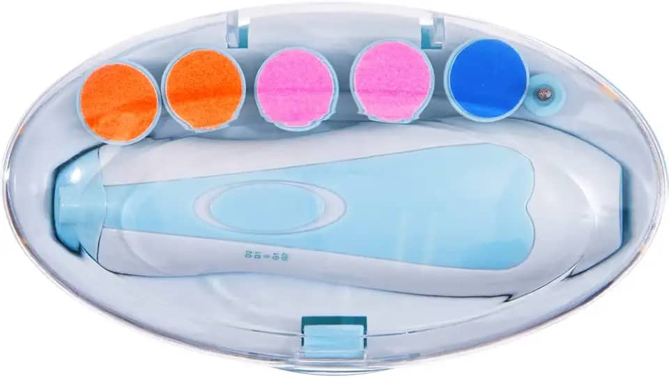 Buba Kit Lixa De Unha Elétrico, Multicolorido