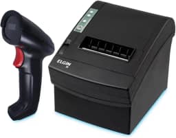 Kit Elgin impressora i8 + Leitor Flash II