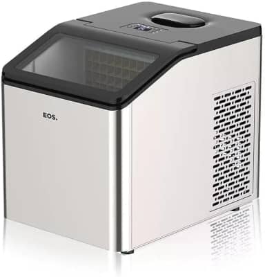 Máquina de Gelo 35kg EOS Ice Compact Inox Emg35 220v