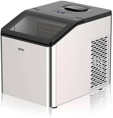 Máquina de Gelo 35kg EOS Ice Compact Inox Emg35 220v