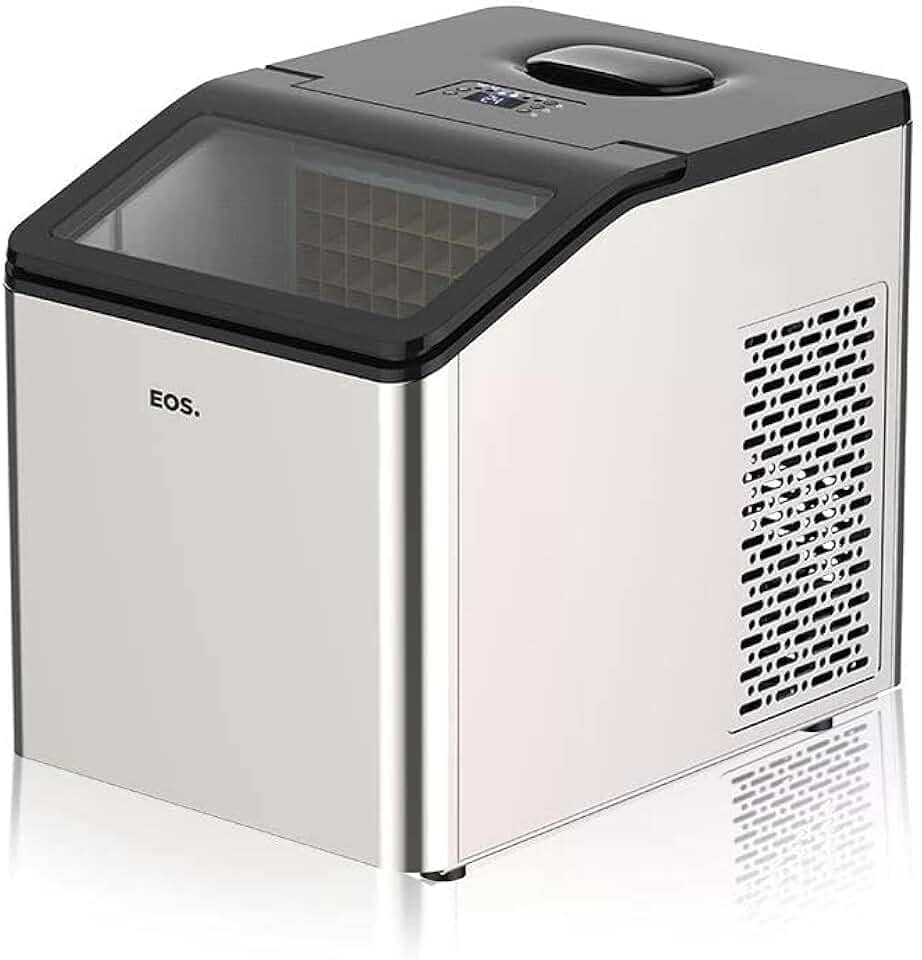 Máquina de Gelo 35kg EOS Ice Compact Inox Emg35 220v