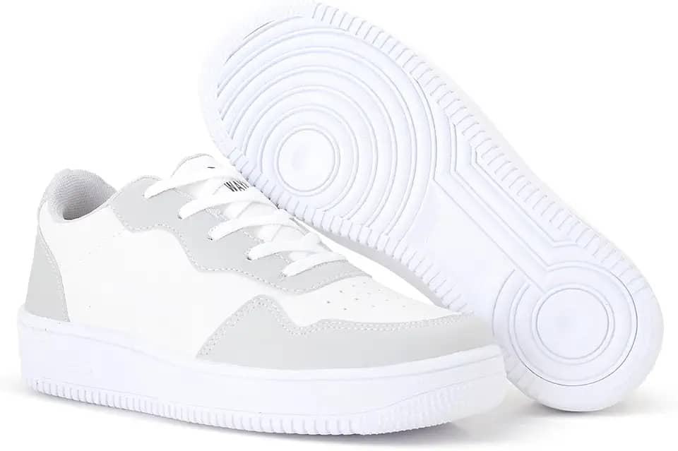 Tenis Esportivo Masculino Feminino Esportwear Wayke Force Escolar e Dia a Dia