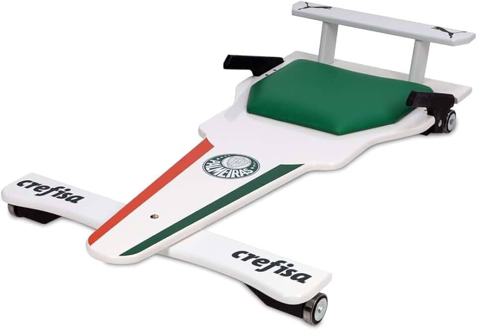 Carrinho de Rolimã F1 Palmeiras