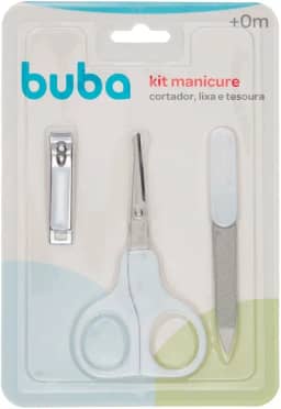 Buba, Kit Manicure Branco