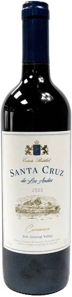 Vinho Tinto Chileno Santa Cruz de Los Andes Carmenere 750 ml