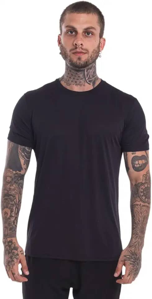 Camisa Fit 100% Poliamida Malha Fria Corrida Masculina