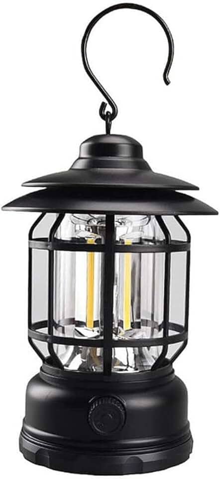 Lanterna Luminária Lampião Led Recarregável Portátil Camping Pesca Barraca Acampamento