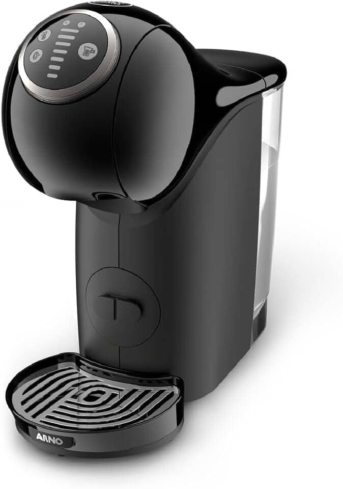 Arno Cafeteira Espresso Nescafé Dolce Gusto Genio S Plus DGS2, Preta