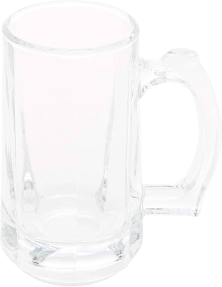 LYOR - Caneca para Chopp e Cerveja de Vidro Zero Graus 365ml