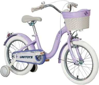 BICICLETA RETRÔ LILÁS ARO 16