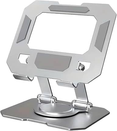 Suporte Ergonômico Dobrável 360° para Tablet e Smartphone Alta Estabilidade Ideal para Escritório, Casa e Viagem