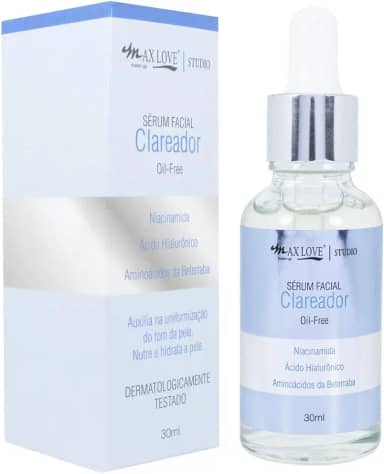 Sérum Clareador Max Love, Azul, 30ml