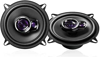 Alto Falante Pioneer TS-1360BR 5 Polegadas 100W RMS 4 Ω Triaxial Bobina Simples, Pioneer, TS-1360BR, Alto Falantes