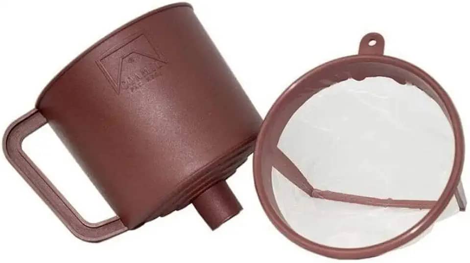 Filtro Coador Permanente Café Chá Óleo Coamil