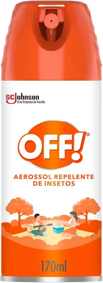 OFF! Family Aerosol Repelente de Insetos e Mosquitos, 170ml
