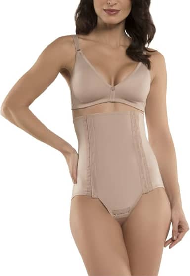 Cinta Pós-Parto Normal Cesariana 6 Fileiras de Ajustes Regulável