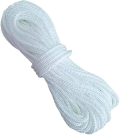 Corda P/Varal 30 Metros - Varal De Teto Quintal Apto 4mm