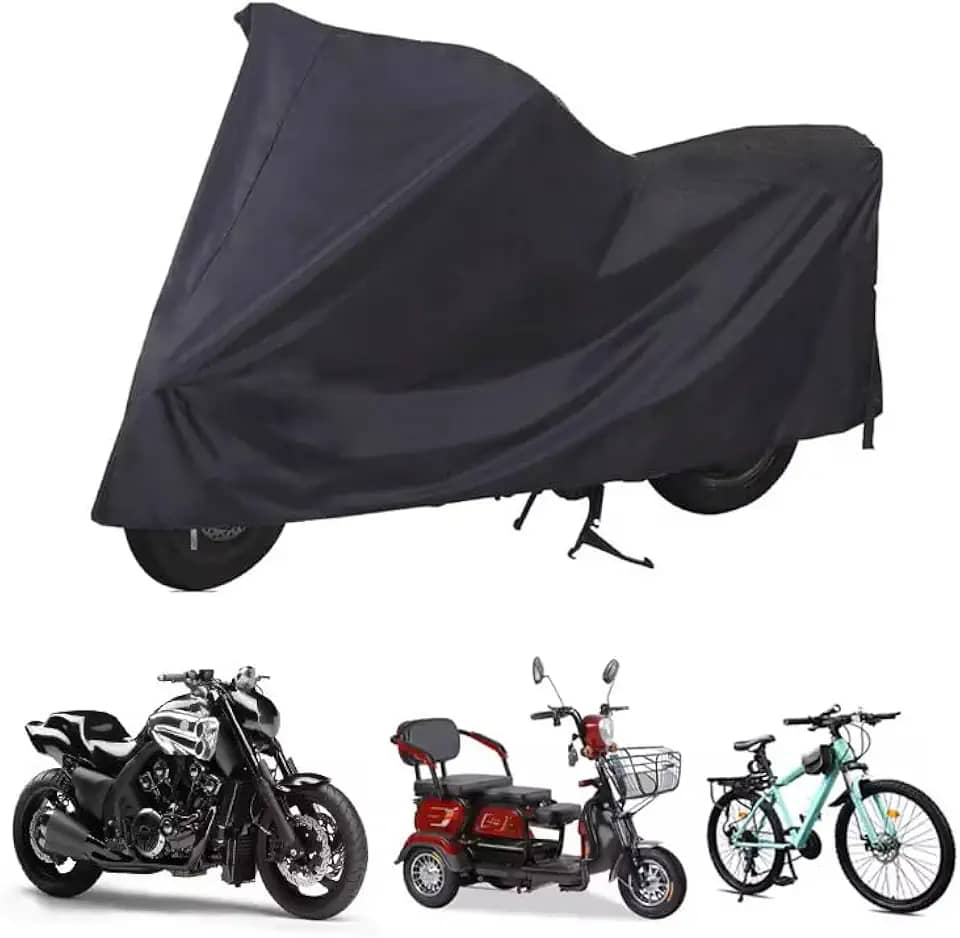 Capa Moto Baú Big Trail Extra Grande Protetora Granizo Sol