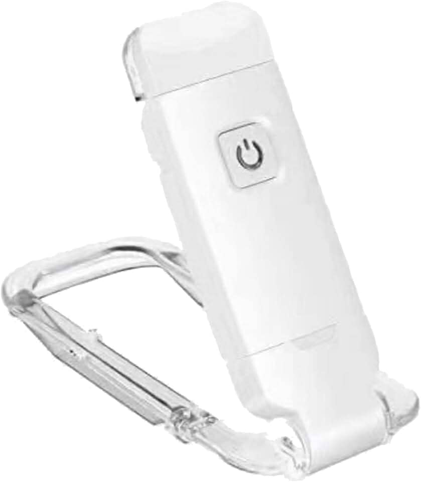 Newmind Luminária de Leitura Recarregável, 2 Níveis de Brilho, 90° para Crianças e Estudantes, Leitura na Cama