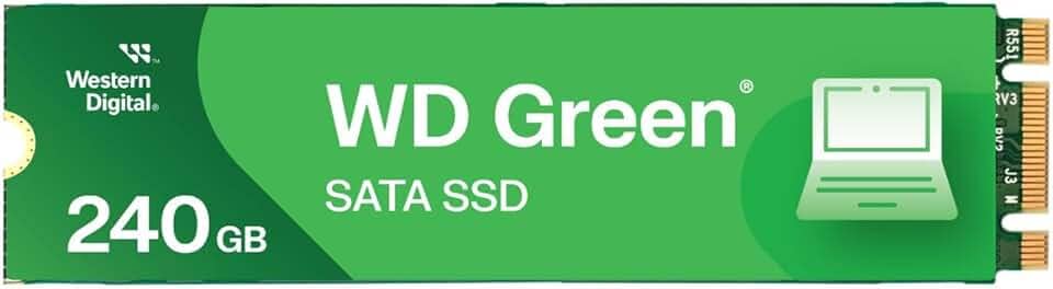 SSD WD Green 240GB SATA III M.2 2280
