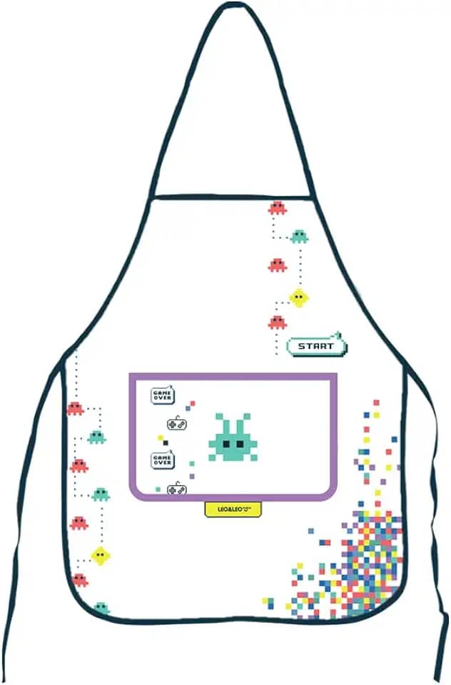 AVENTAL INFANTIL GAME