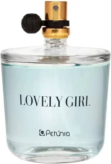 Petunia Perfume Feminino Eau De Toilette Lovely Girl 100Ml