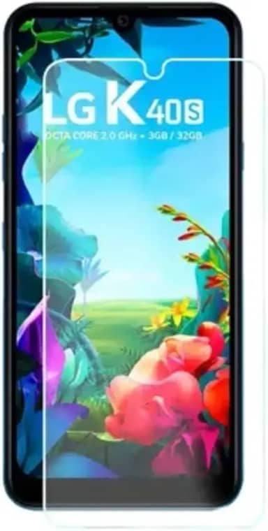 Genérico, Kit 3 Películas de Vidro Compatível com LG K40S Modelo:LG K40S