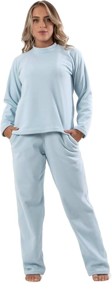 Pijama Feminino Longo Inverno Soft Flanelado
